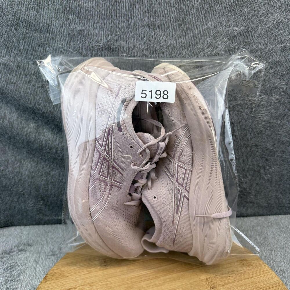 ASICS GEL-Nimbus 25 Shoes Womens Size 10 Pink Sneakers 1012B601 No Insoles - Picture 15 of 15